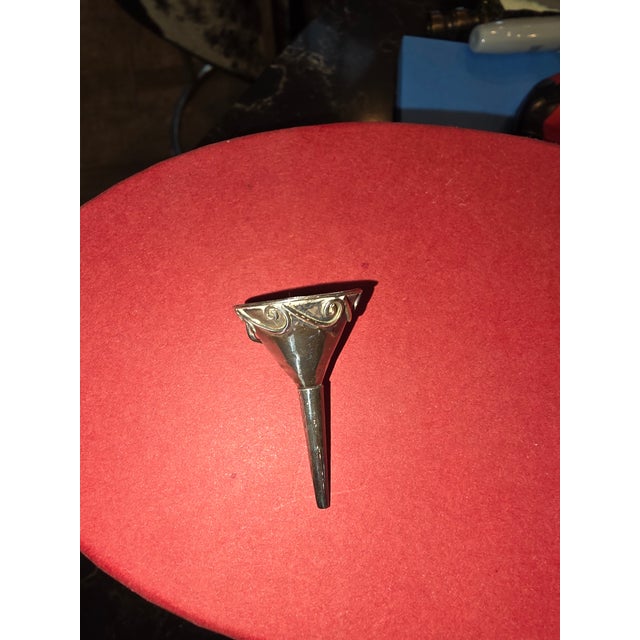 Sterling Silver Perfume Funnel For Sale In San Antonio - Image 6 of 9