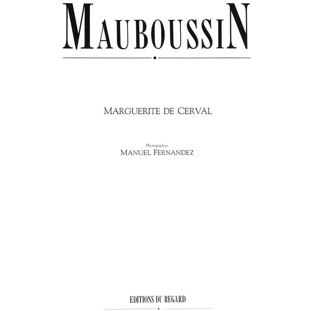 DE CERVAL, Marguerite [274] pp. Editions du Regard 1992 12 3/8" x 9 3/8" Delightful history of six jewellers of the house...