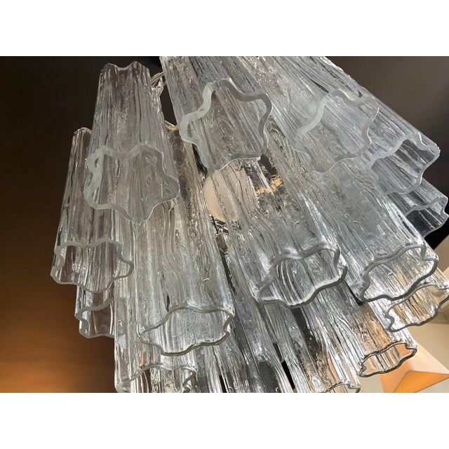 Vintage Mid-Century Kinkeldey Crystal & Chrome Chandelier - West Germany, 1960s For Sale - Image 15 of 16