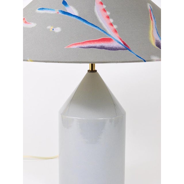 Colorful Post-Modern Table Lamp by Vico Magistretti, Italy, 1980s For Sale - Image 11 of 18