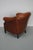 Vintage Dutch Cognac Colored Leather Club Chair For Sale - Image 16 of 18