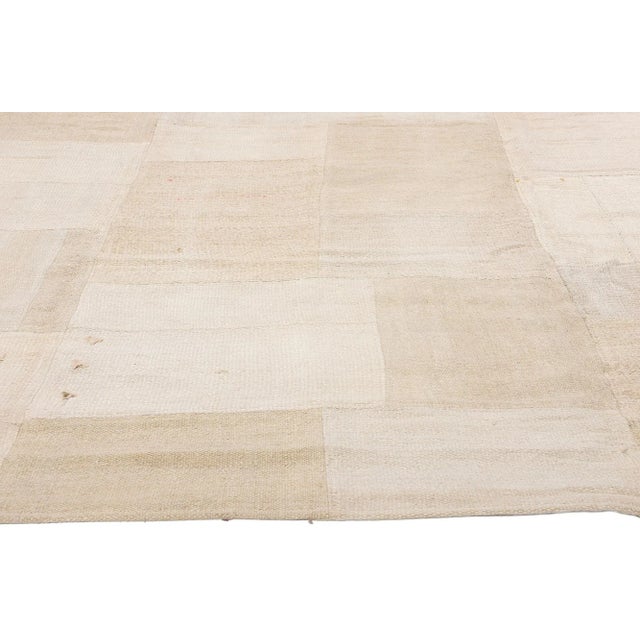 Vintage Turkish Patchwork Rug - 09'00 x 11'11 For Sale - Image 4 of 9