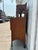 Antique Arts & Crafts Dressing Cabinet, Quarter Sawn Oak Vanity Dresser, Mission Oak Cabinet With Mirror, Tiger Oak Furniture For Sale - Image 4 of 12