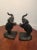 Art Deco 1920s Franz Walter Bergmann Polychromed Austrian Bronze Elephant Bookends For Sale - Image 3 of 9