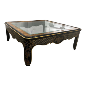 Chinoiserie Drexel Heritage Art Cetera Coffee Table