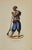Regular Infantryman by Abdel Kader is a hand colored lithographs made by Auguste Wahlen in 1844. Good conditions. The...