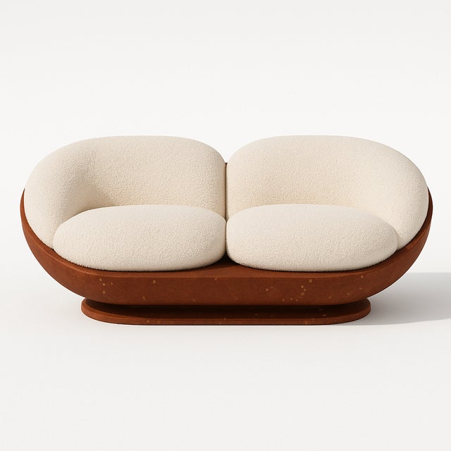 Mirage Sofa by Alexandre Ligios For Sale - Image 4 of 4