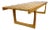 Tokyo Oak Bench by Yngvar Sandström for the Nordic Company, 1963 For Sale