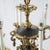 French Empire Style Ebonized Bronze Twelve-Light Chandelier, Early 20th Century For Sale - Image 12 of 13
