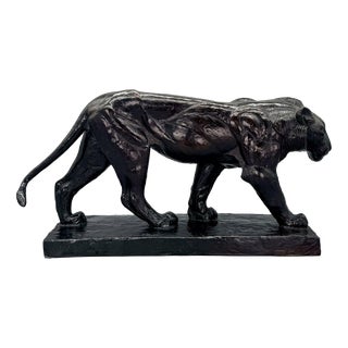 Prowling Lion from Piero Palazzolo, 1920s For Sale