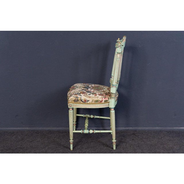 Wood Vintage Side Chairs, Set of 4 For Sale - Image 7 of 18