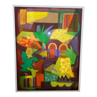 Frank Goodnow “Patio in Southern Spain” For Sale
