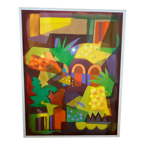 Frank Goodnow “Patio in Southern Spain”