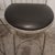 Gray Vintage Charleston Forge Swivel Barstool With Black Upholstered 3 Pc Set. For Sale - Image 8 of 18