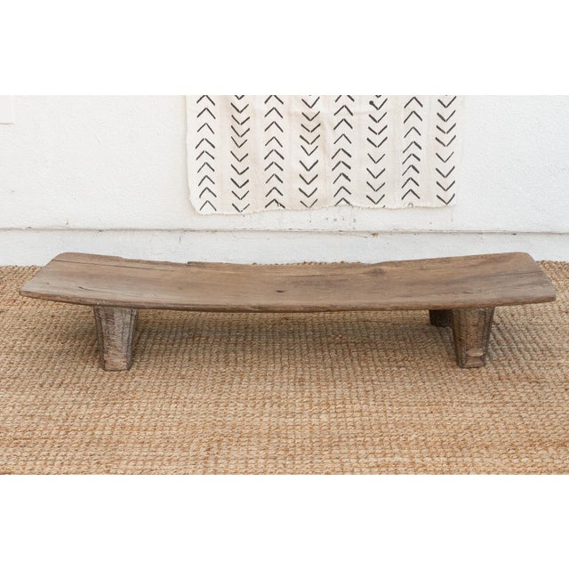 Davu African Senufo Coffee Table For Sale - Image 10 of 12