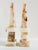Modern Decorative Onyx Obelisks-A Pair For Sale - Image 3 of 11