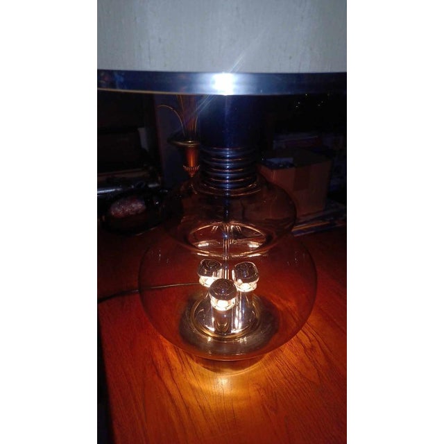 Mid-Century Floor or Table Lamp from Doria Leuchten, 1970s For Sale - Image 16 of 18