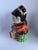 Vintage Chinese Porcelain Good Fortune Boy & Girl Figurines – Pair, Circa 1980s For Sale - Image 10 of 12