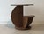 Tan Vintage Art Deco Coffee Table, 2010s For Sale - Image 8 of 12
