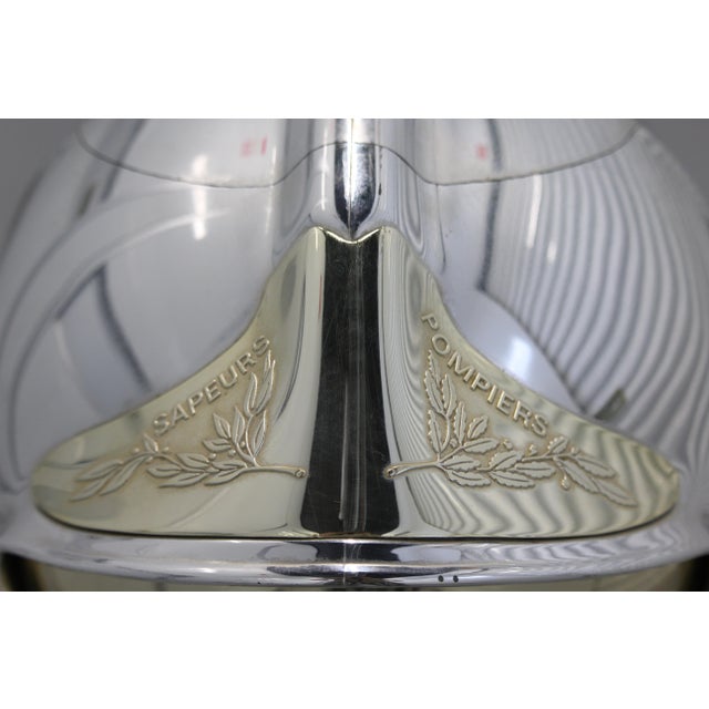 Contemporary Fire Helmet Wine Ice Bucket, 2010s For Sale - Image 3 of 16