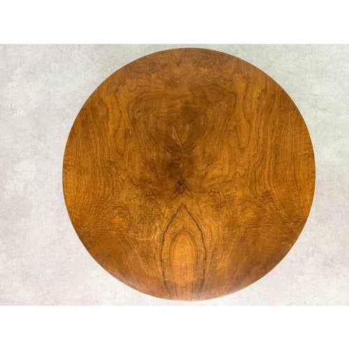 Art Deco Walnut Coffee Table attributed to Jindřich Halabala for Up Závody, 1930s For Sale - Image 4 of 9