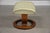 1990s 1990s Ekornes Stressless Off White Cream Leather Teak Ottoman For Sale - Image 5 of 7