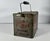 Early 20th Century Antique Plow Boy Chewing Smoking Tobacco Lunch Pail Tin For Sale - Image 5 of 10