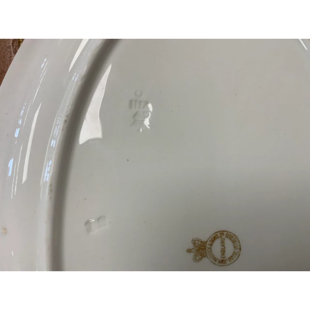 Early 20th Century John Maddock and Sons Chinoiserie Platters- Set of 3 For Sale - Image 9 of 13