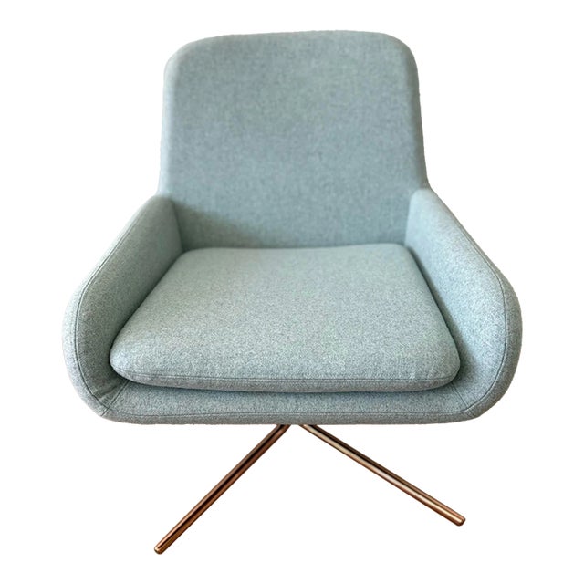 Danish Design Swivel Chair For Sale