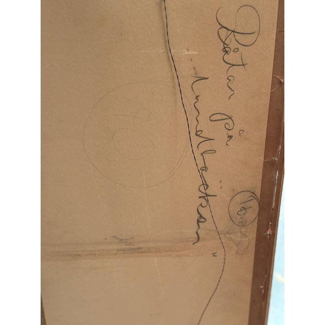 S. Rjellim, Shore, 1950s, Oil on Panel, Framed For Sale - Image 8 of 18