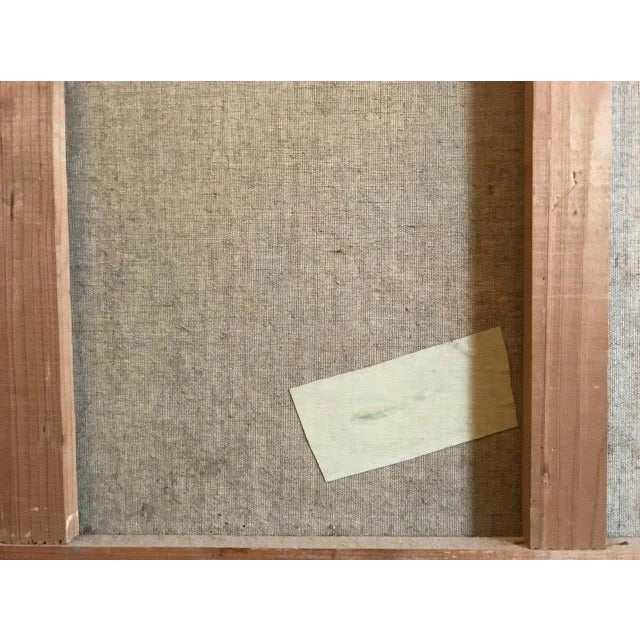 Marius Hubert-Robert, Small Farmhouse in the Sun, Early 20th Century, Oil on Canvas For Sale - Image 9 of 11