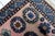 1950s 1950s, Handmade Vintage Persian Malayer Rug 3.8' X 6.2' For Sale - Image 5 of 11