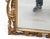 Traditional Antique Early 20th Century Carved Wood & Gesso Gilt Frame Mirror 38 X 48, C1930s For Sale - Image 3 of 12
