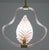 1950s Mid Century Modern Pink Leaf Murano Glass Chandelier by Barovier E Toso For Sale - Image 9 of 16