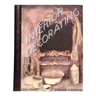 "Interior Decorating" 1944 Miller, Duncan For Sale