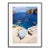 Toni Frissell 'Capri Boats' Archival Pigment Print Framed in Black For Sale