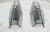 Gray Mid-Century Modern Italian Veca Grey Smoked Glass Wall Sconces by Fontana Arte, 1970s, Set of 2 For Sale - Image 8 of 10