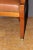 Brown Cherry and Leather Desk Chair from Epoch For Sale - Image 8 of 11