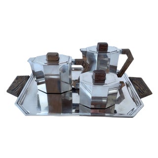 Vintage Coffee / Tea Service, Set of 4 For Sale