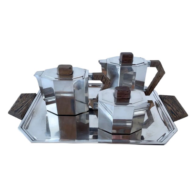 Vintage Coffee / Tea Service, Set of 4 For Sale