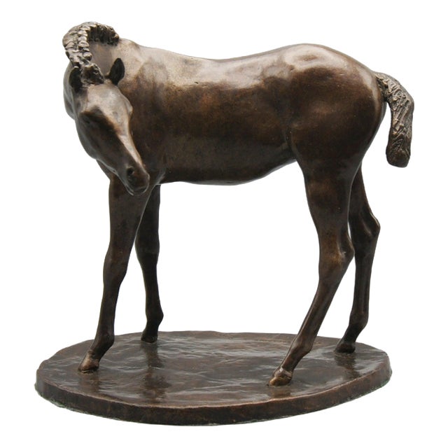 John Rattenbury Skeaping, Turning Foal, 1970, Bronze For Sale