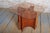 Mid-Century Modern Nesting Tables in Oak and Smoked Glass, Czech, 1960s, Set of 5 For Sale - Image 10 of 11