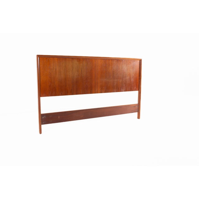 Westnofa Mid Century Teak Queen Headboard Chairish
