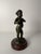 Clodion, Small Sculpture Depicting Cupid, 1700, Bronze on Marble Base For Sale - Image 6 of 16