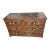 1900-1909 Eastern German Folk Art Marriage Chest For Sale