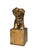 1960s Gold Sculpture of Male Nude Torso in Classical -Style For Sale - Image 4 of 6