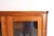19th Century Biedermeier Display Cabinet in Cherrywood For Sale - Image 10 of 18