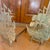 Late 19th Century Antique Brass Galleon Ship Andirons For Sale - Image 5 of 14
