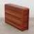 Teak Newspaper Holder, Denmark, 1970s For Sale - Image 9 of 9