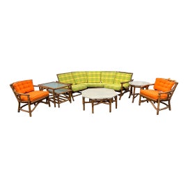 Example of Ficks Reed Sofa Sets